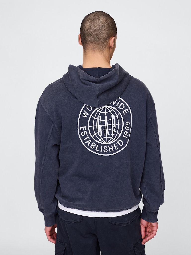 Gap Logo Hoodie