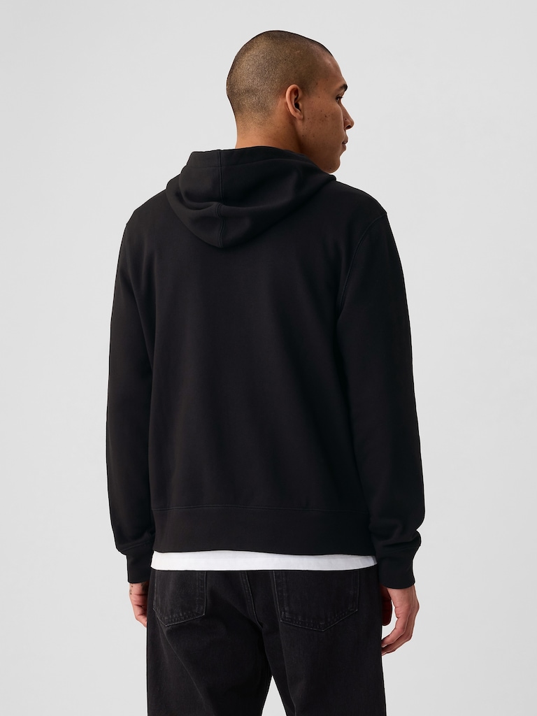 Adult VintageSoft Arch Logo Zip Hoodie