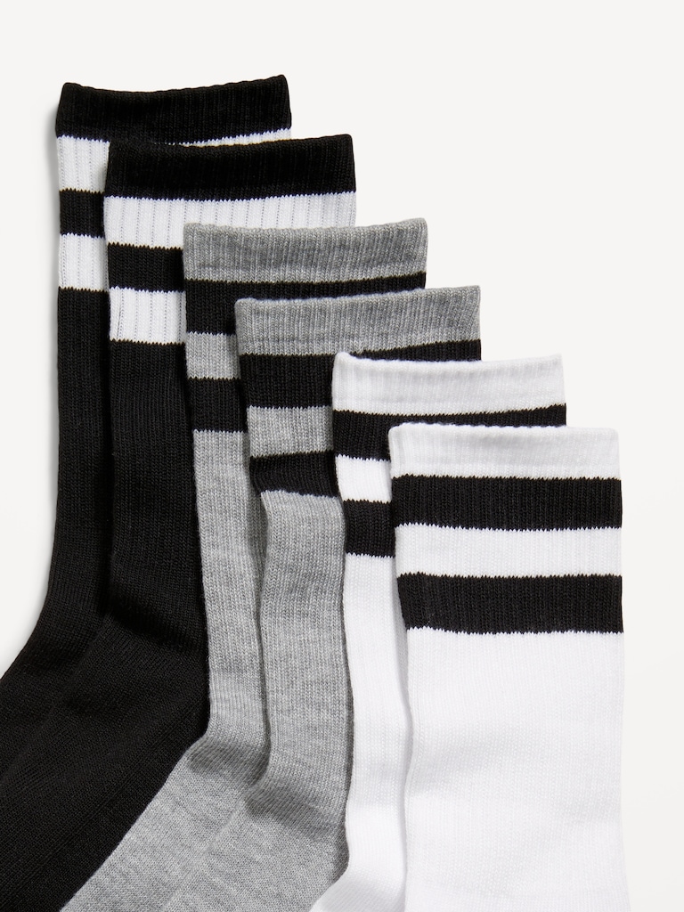 Tube Socks 3-Pack