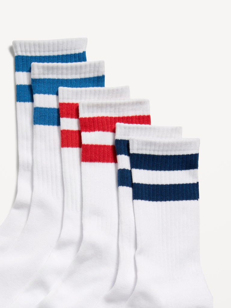 Tube Socks 3-Pack
