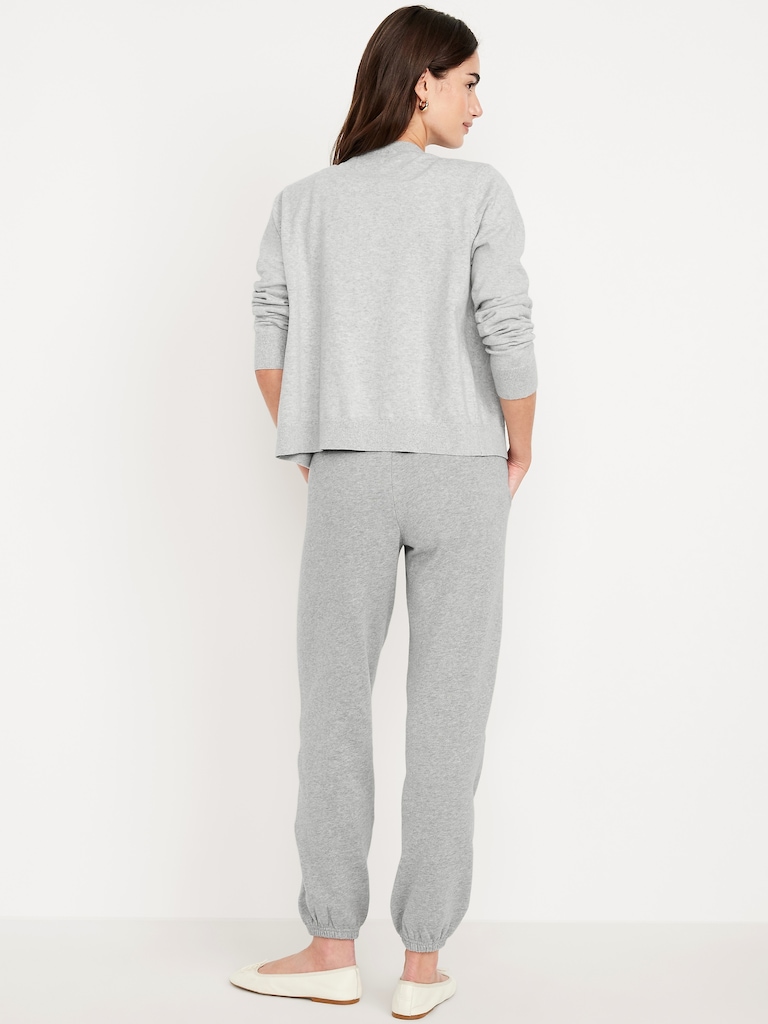 High-Waisted SoComfy Jogger Sweatpants