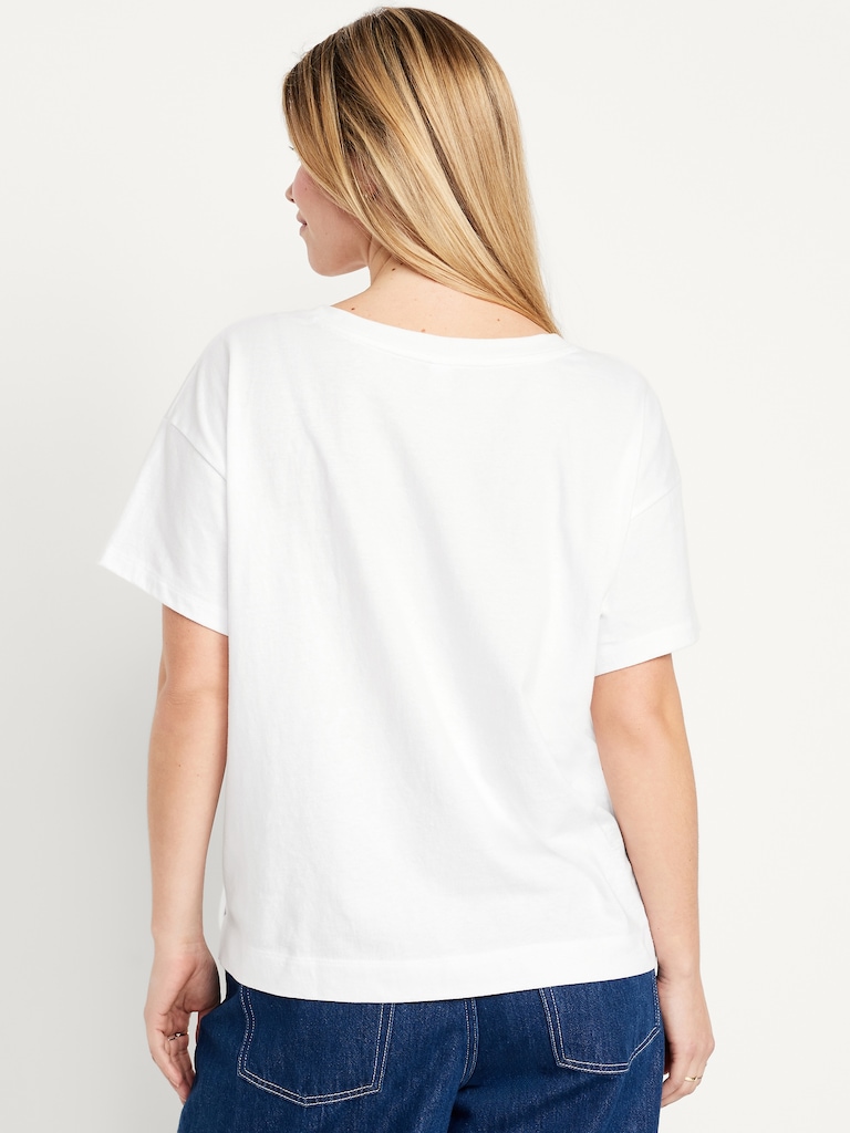 Vintage V-Neck T-Shirt
