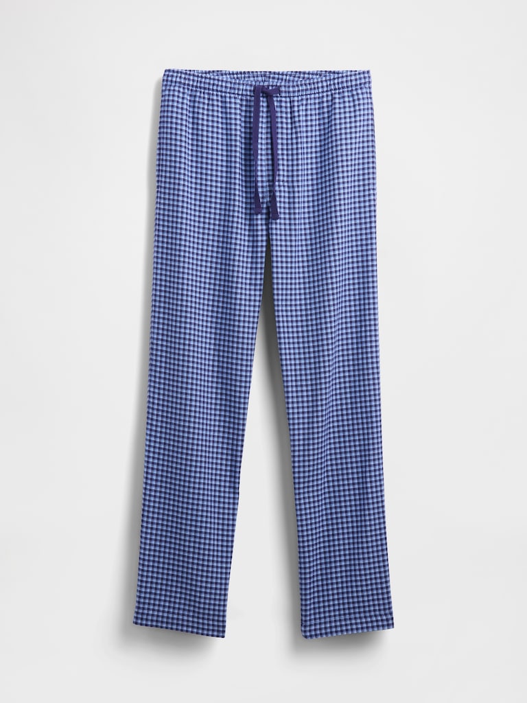 Lightweight Flannel PJ Pants