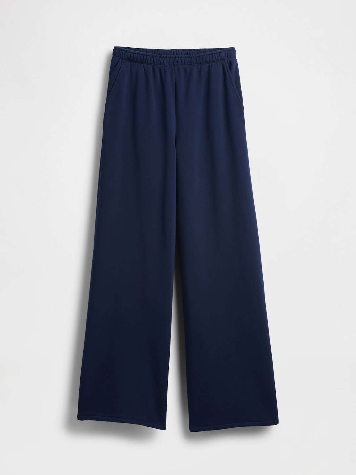 VintageSoft Baggy Wide-Leg Sweatpants