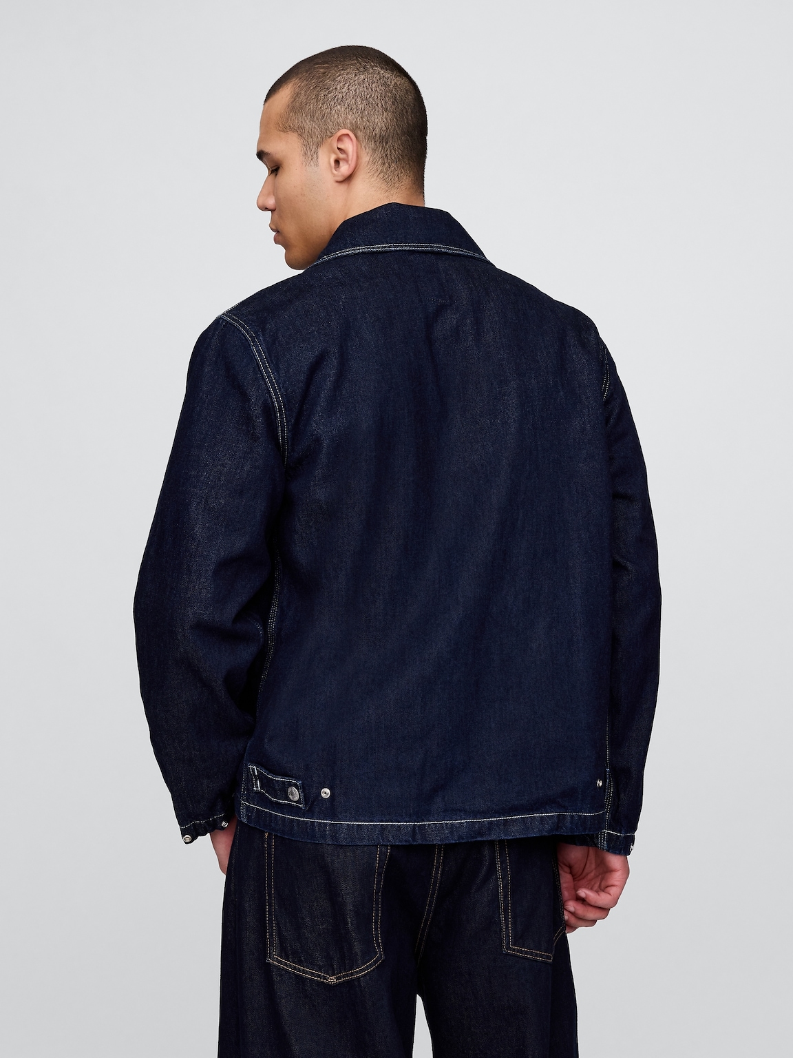 Varsity Coaches Denim Jacket