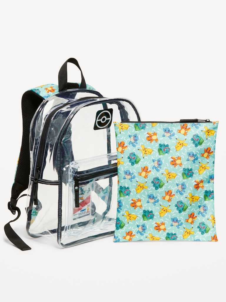 Pokémon™ Clear Backpack for Kids