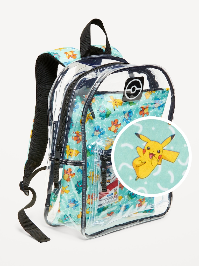 Pokémon™ Clear Backpack for Kids