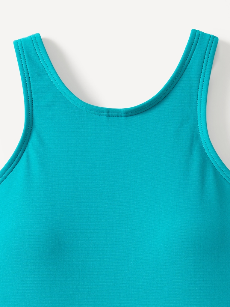 Athleta Girl High Neck One Piece