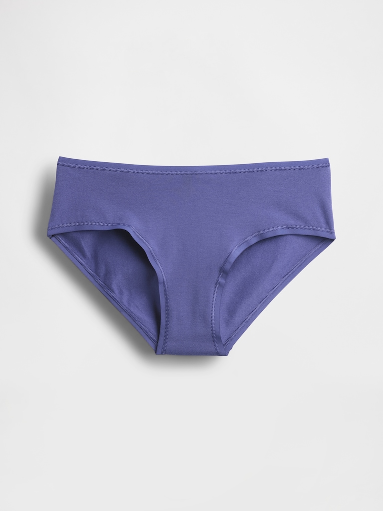 Organic Stretch Cotton Hipster