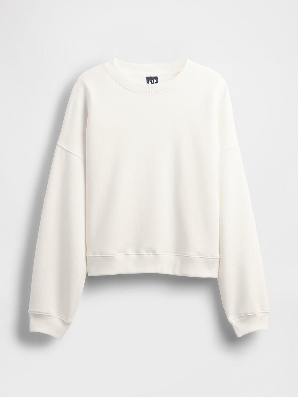 VintageSoft Wedge Crewneck Sweatshirt