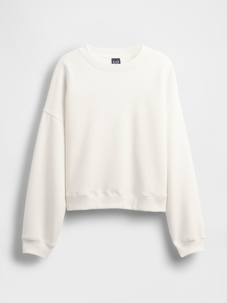 VintageSoft Wedge Crewneck Sweatshirt
