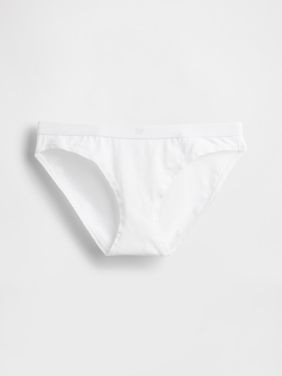 Organic Stretch Cotton Logo Bikini