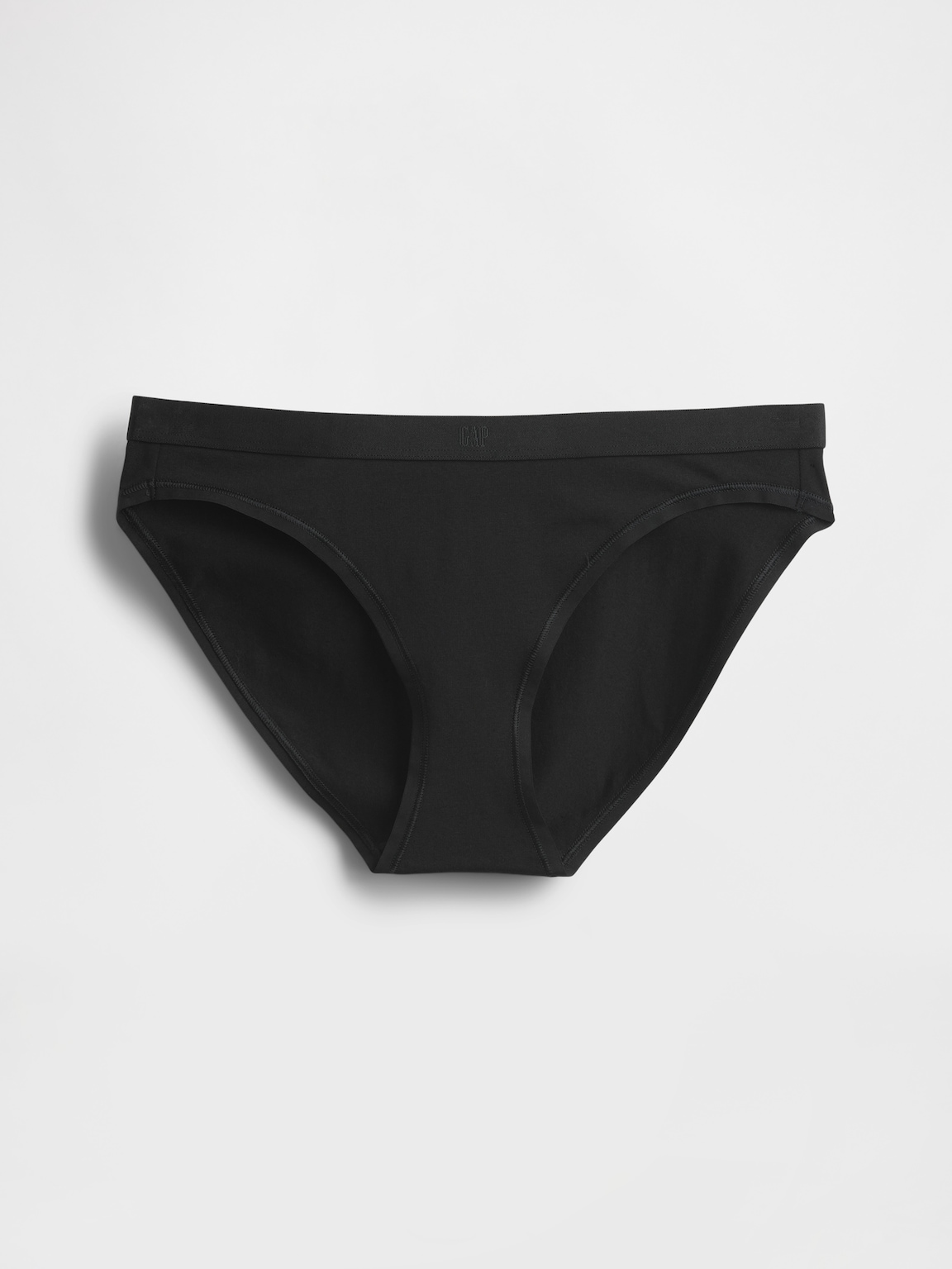 Organic Stretch Cotton Logo Bikini