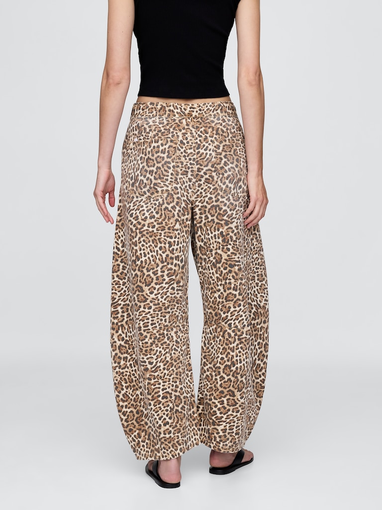 Mid Rise UltraSoft Easy Horseshoe Jeans