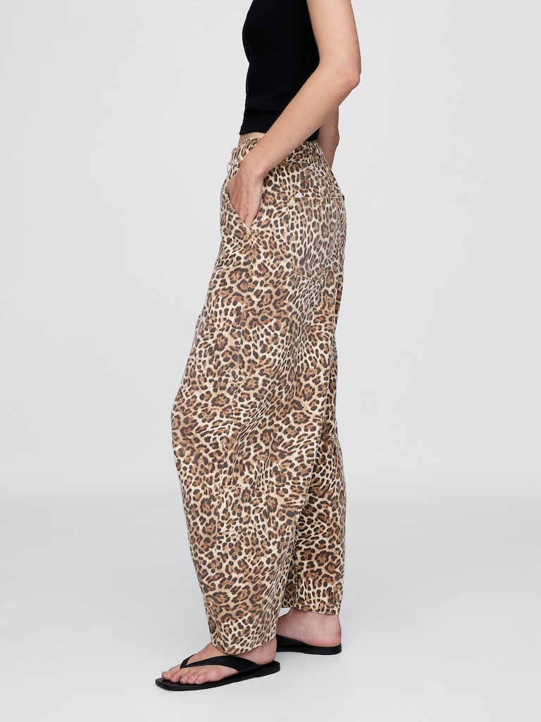 Mid Rise UltraSoft Easy Horseshoe Jeans