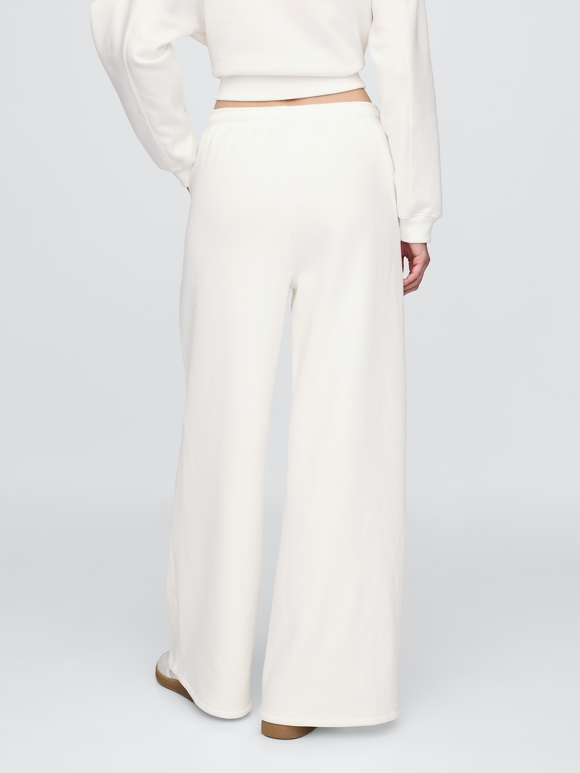 VintageSoft Baggy Wide-Leg Sweatpants