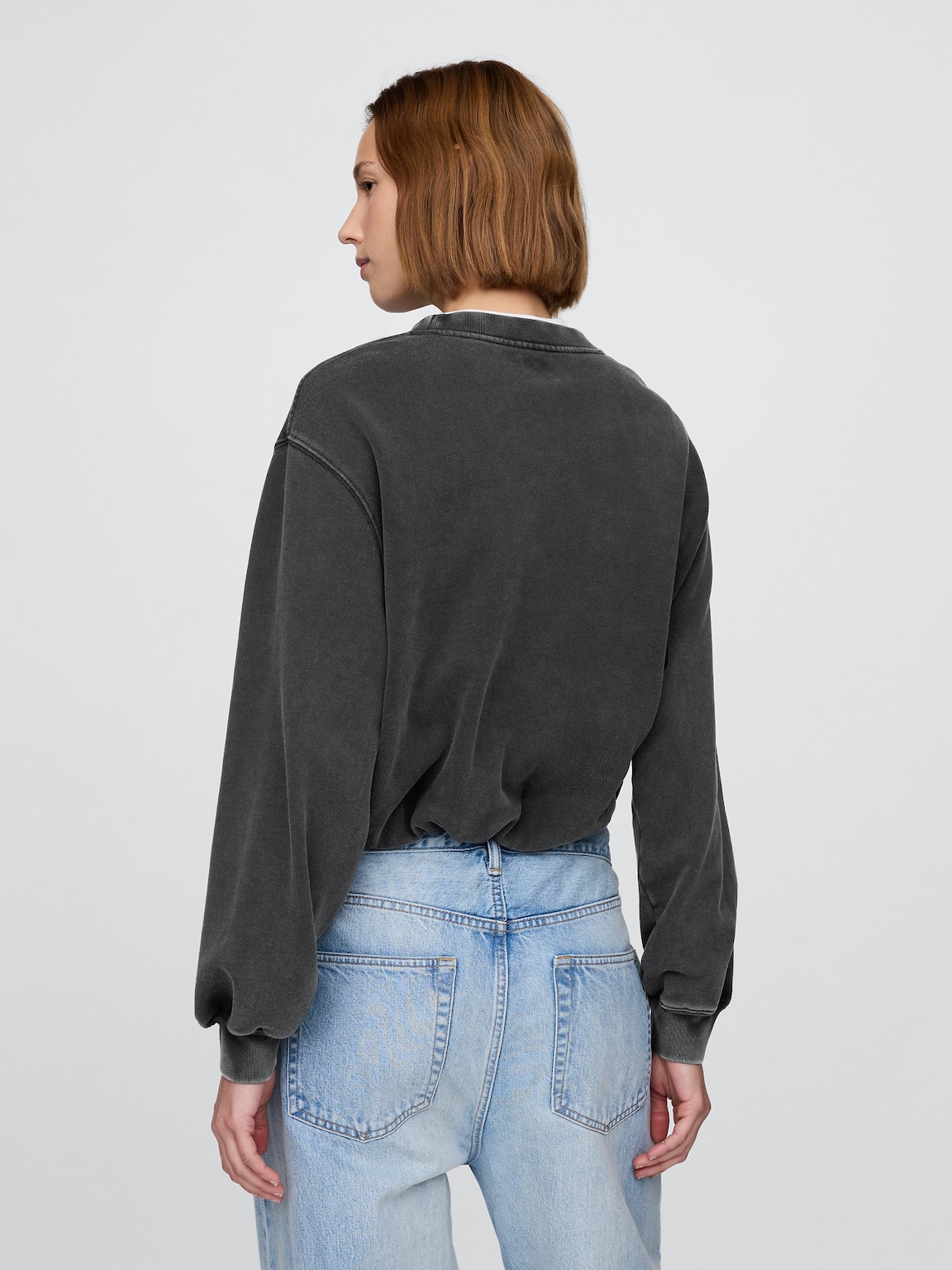 Heavyweight French Terry Bubble Sweatshirt