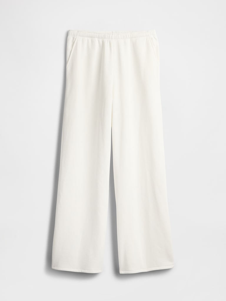 VintageSoft Baggy Wide-Leg Sweatpants
