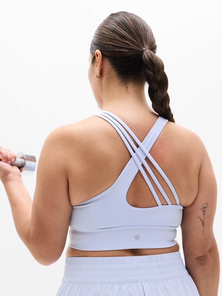 Train Free High Neck Sports  Bra D-DD