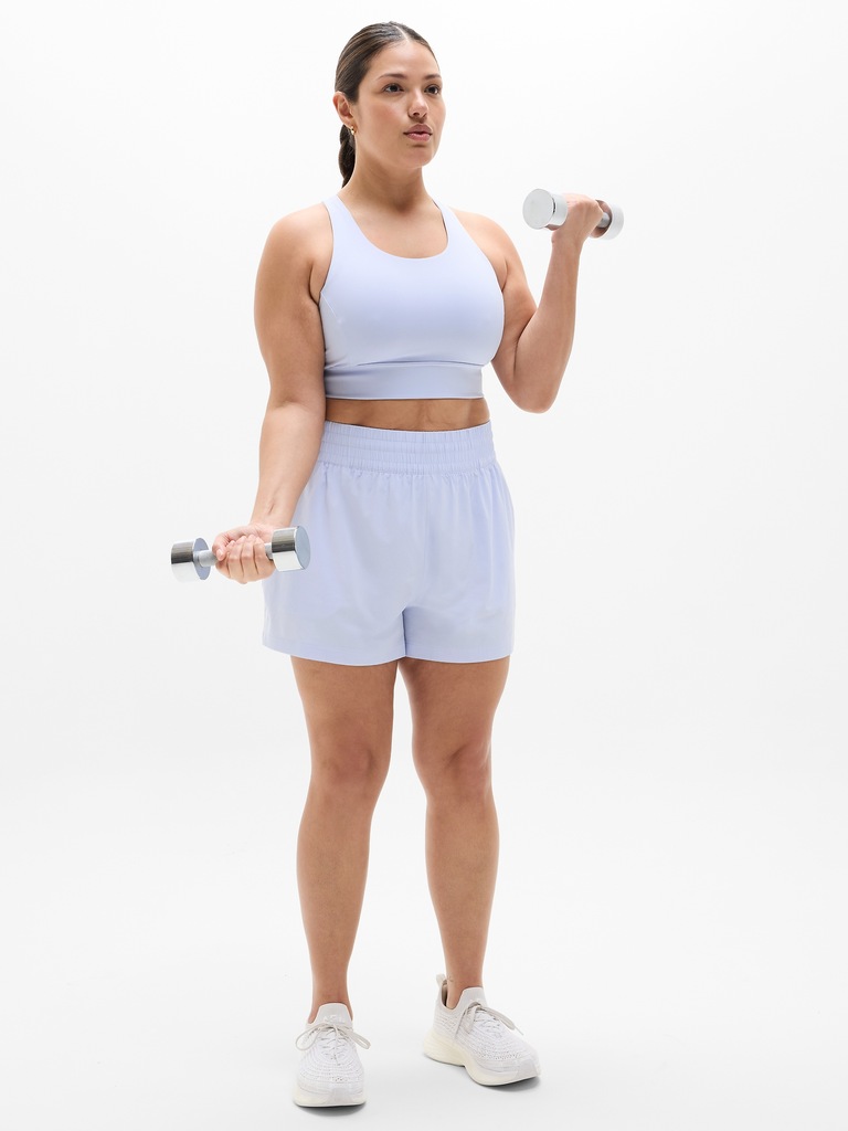 Train Free High Neck Sports  Bra D-DD