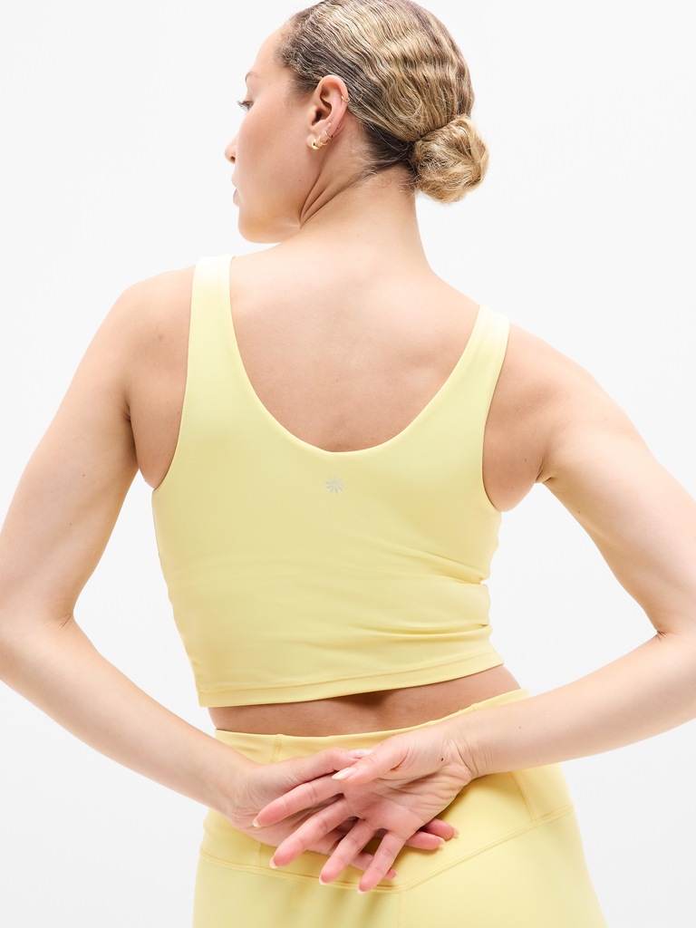 Transcend V-Neck Crop Sports Bra D-DD