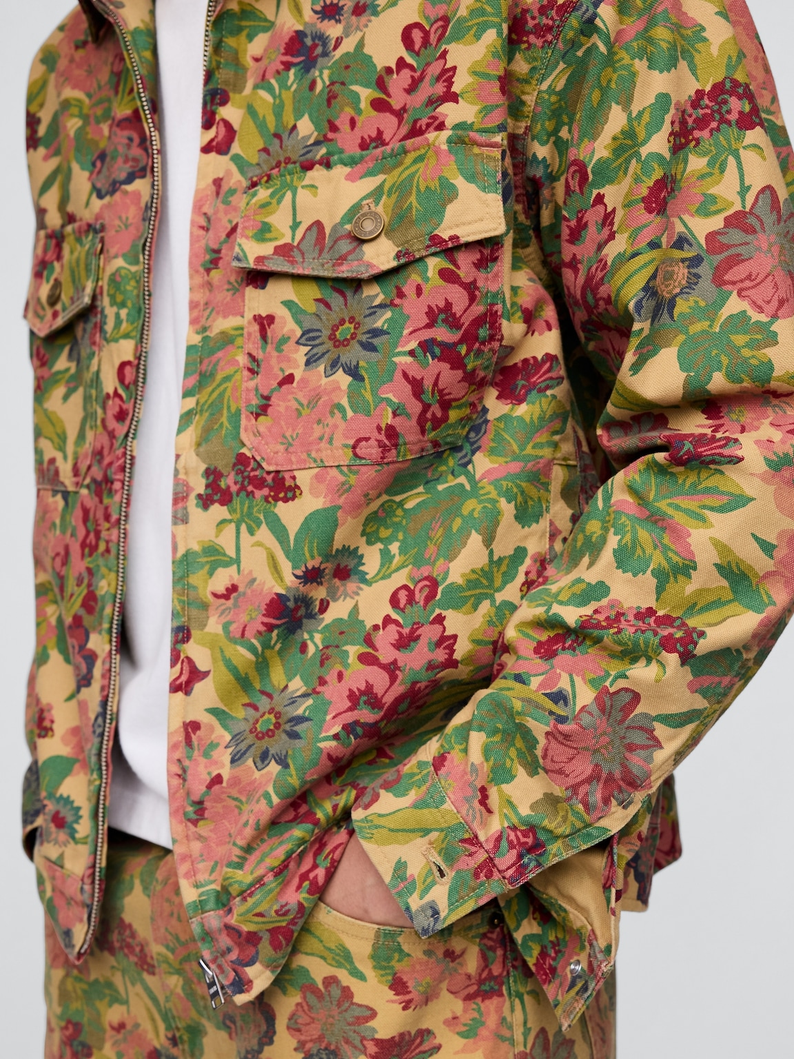 Canvas Utility Jacket