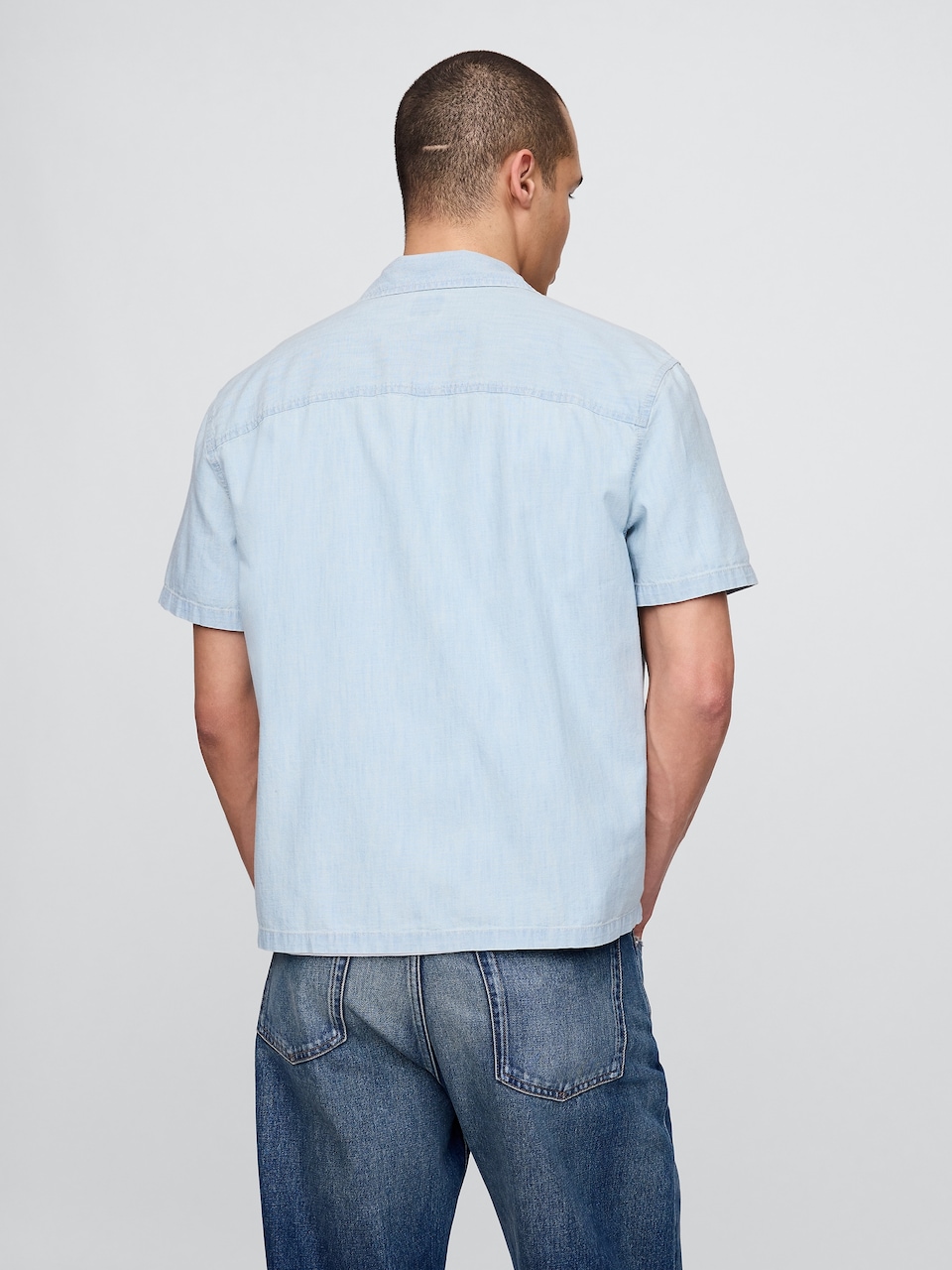 Relaxed Denim Shirt