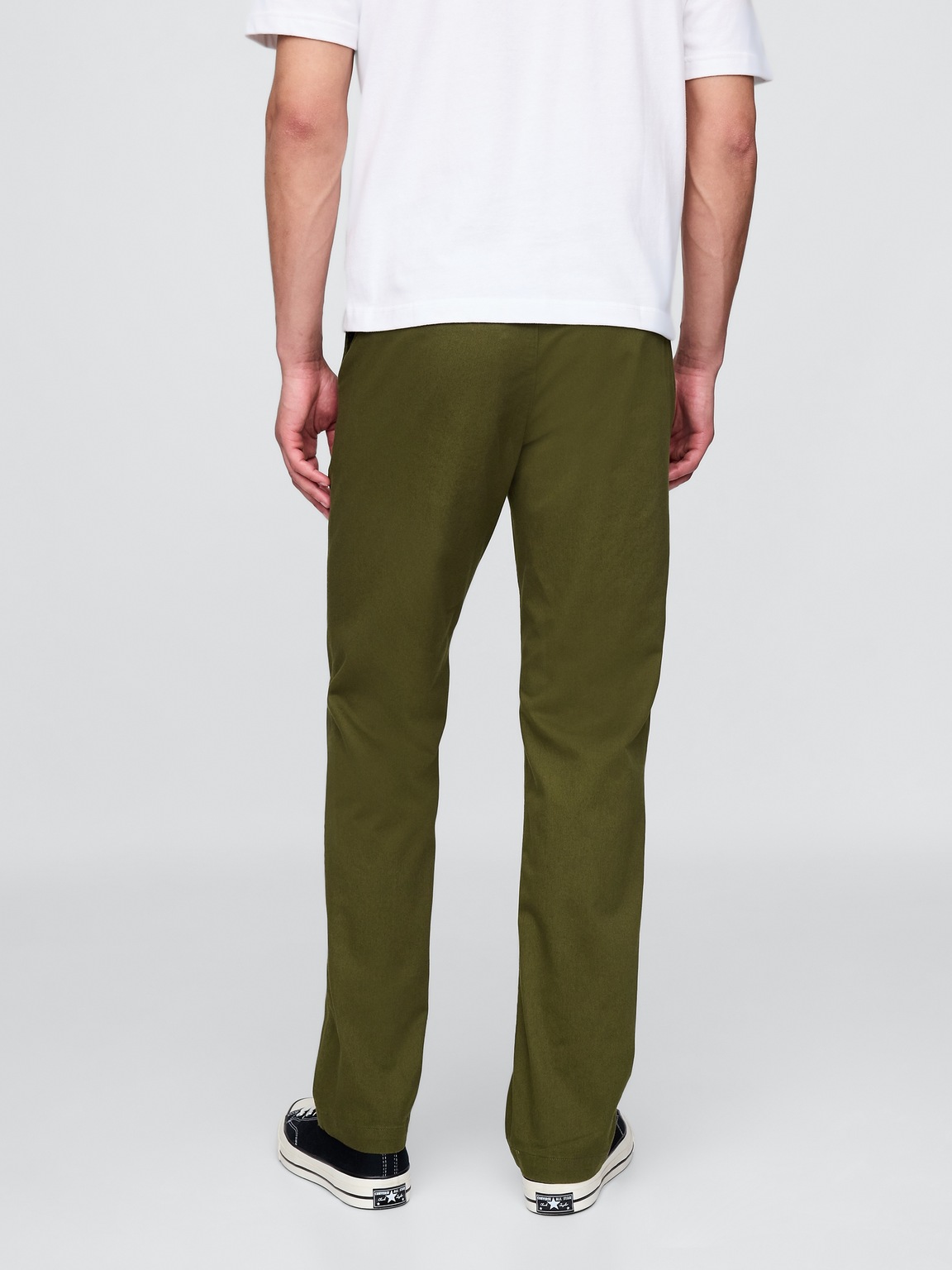 Modern Straight Khakis
