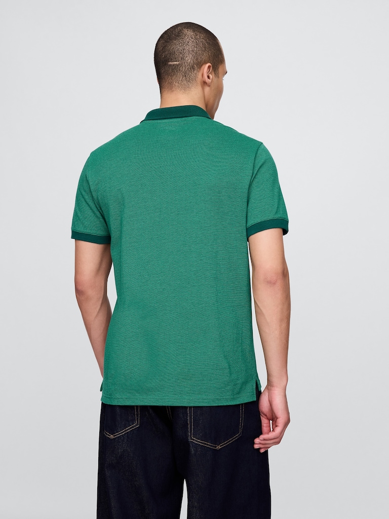 Pique Polo Shirt