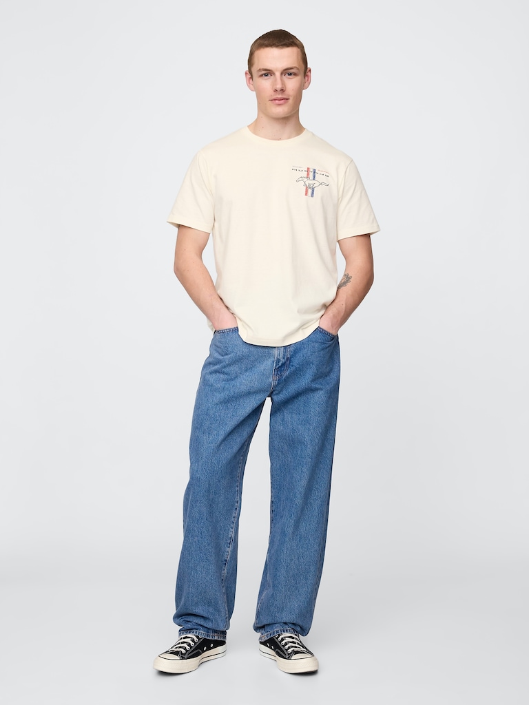 Ford Mustang Graphic T-Shirt