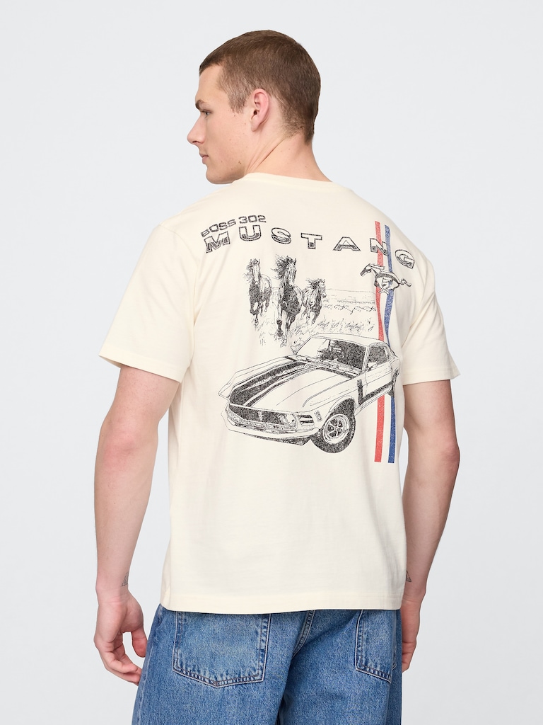 Ford Mustang Graphic T-Shirt