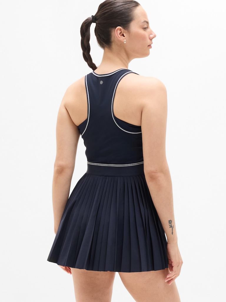 Match Point Pleated Dress