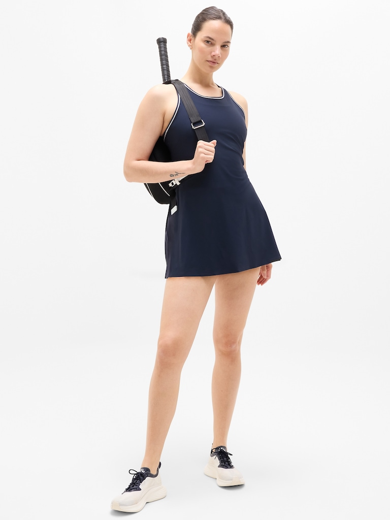 Match Point Pleated Dress