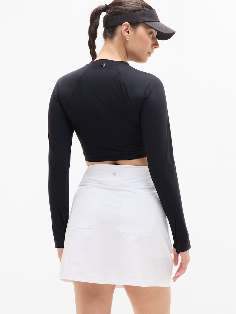 Tee Time High Rise 17" Skort