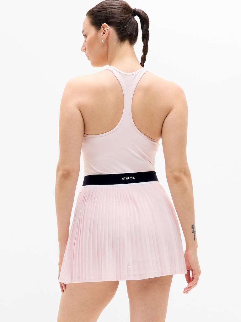 Power Serve Tank Dress