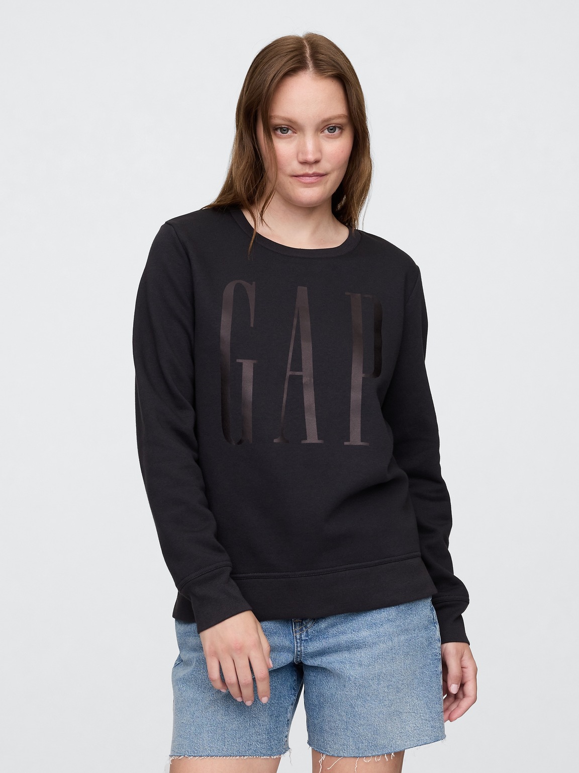 Relaxed Gap Logo Sweatshirt