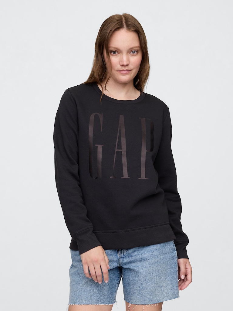 Relaxed Gap Logo Sweatshirt