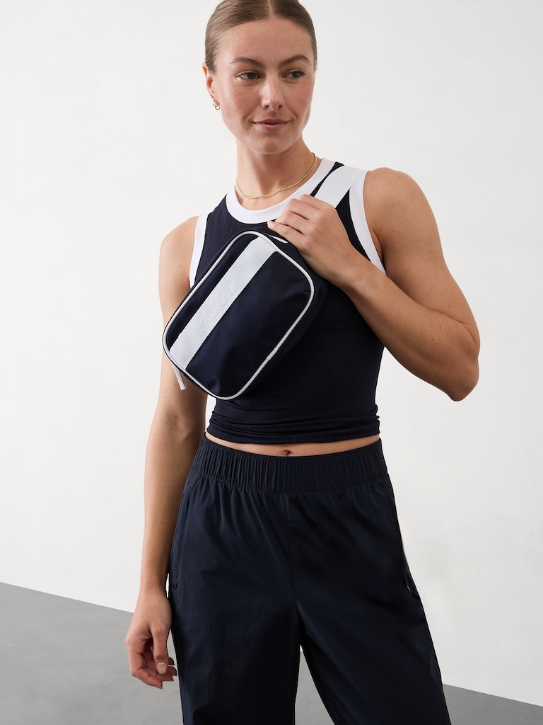 All About Large Canvas Belt Bag