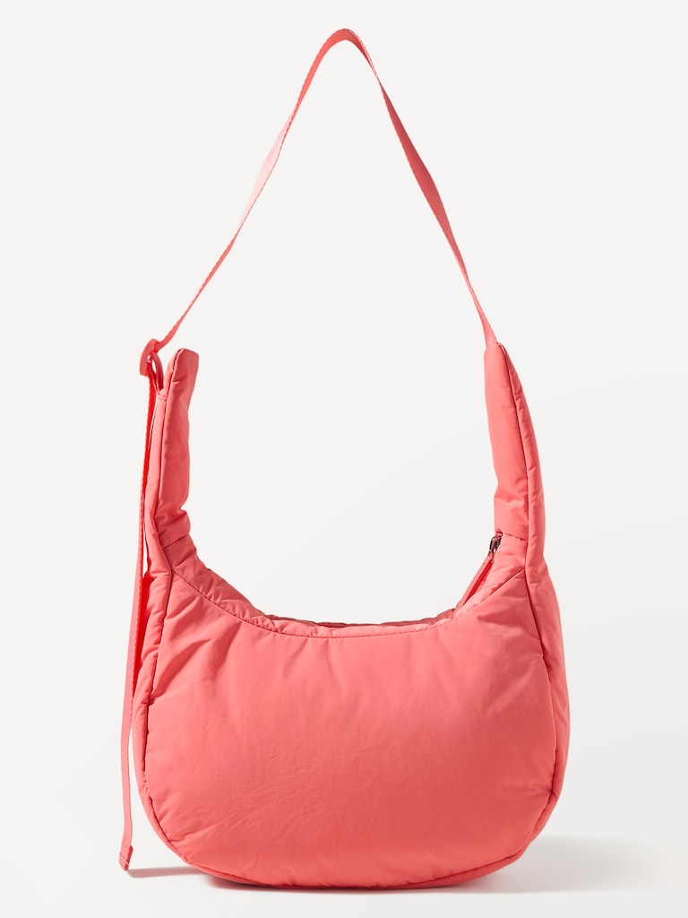 All About Small Crossbody Hobo Bag