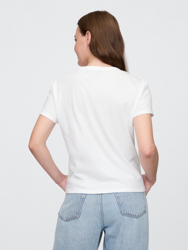 ForeverSoft Shrunken Crewneck T-Shirt