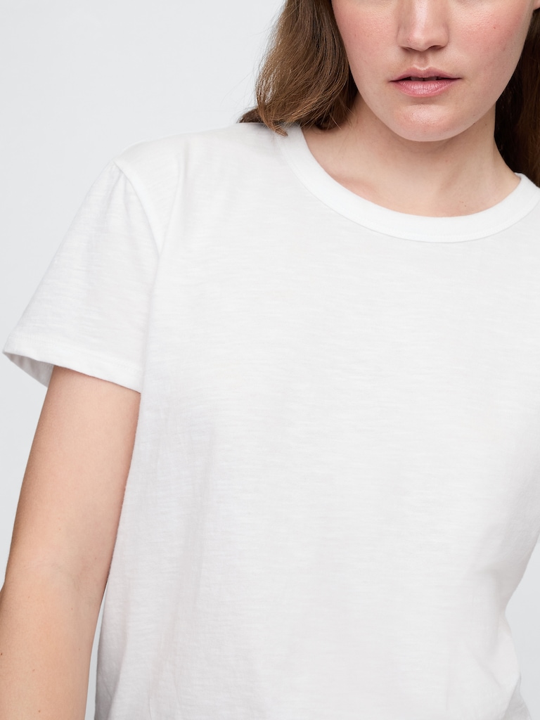 ForeverSoft Shrunken Crewneck T-Shirt