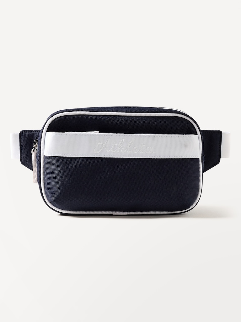 All About Large Canvas Belt Bag