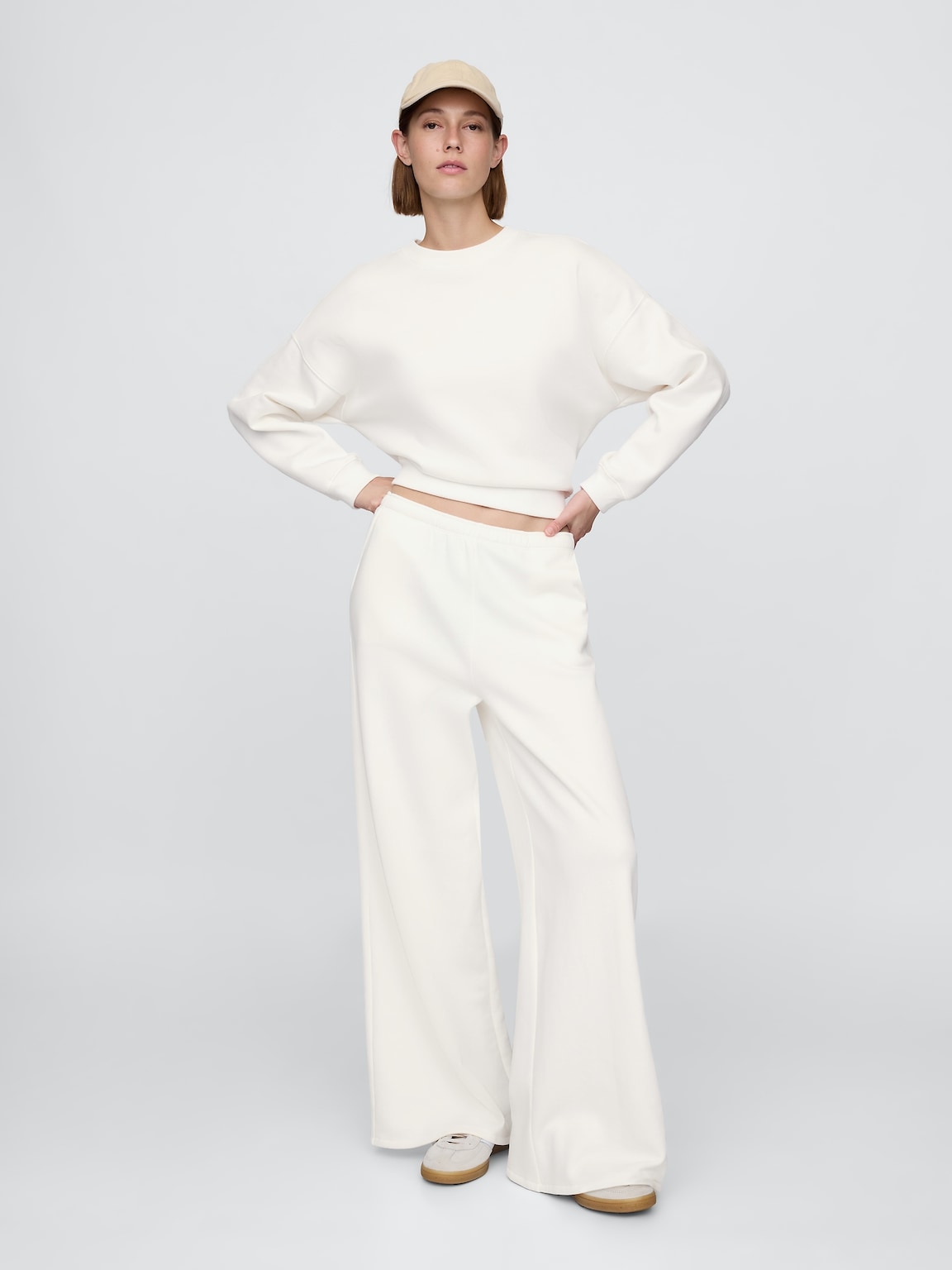 VintageSoft Wedge Crewneck Sweatshirt