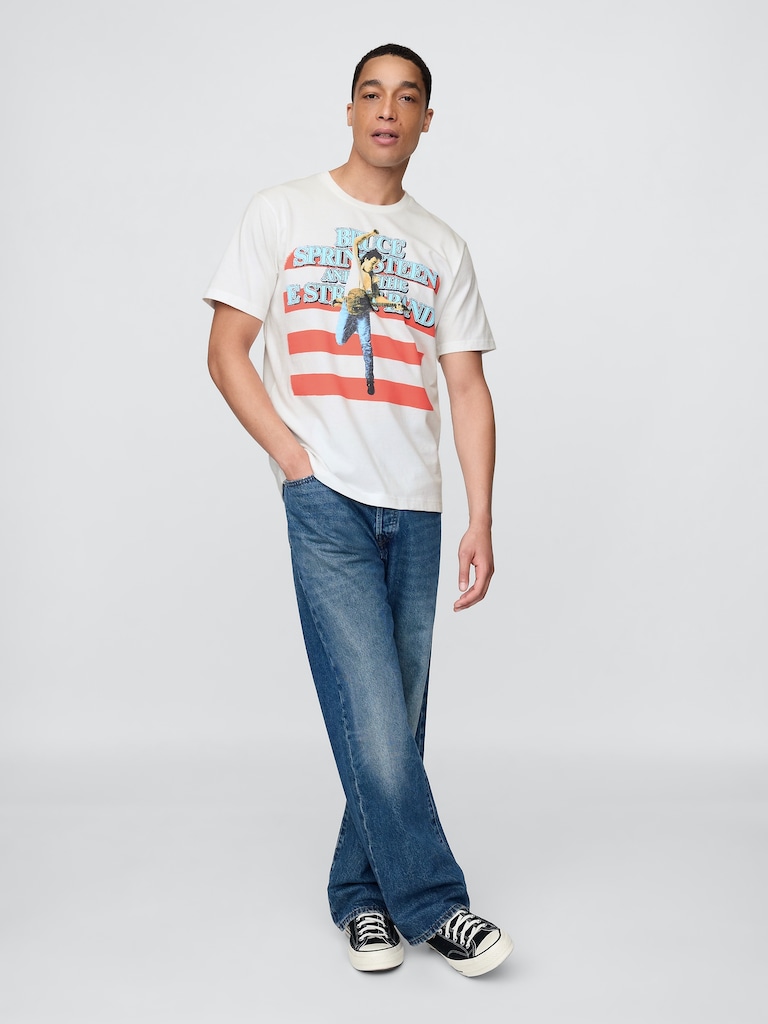 Bruce Springsteen Graphic T-Shirt