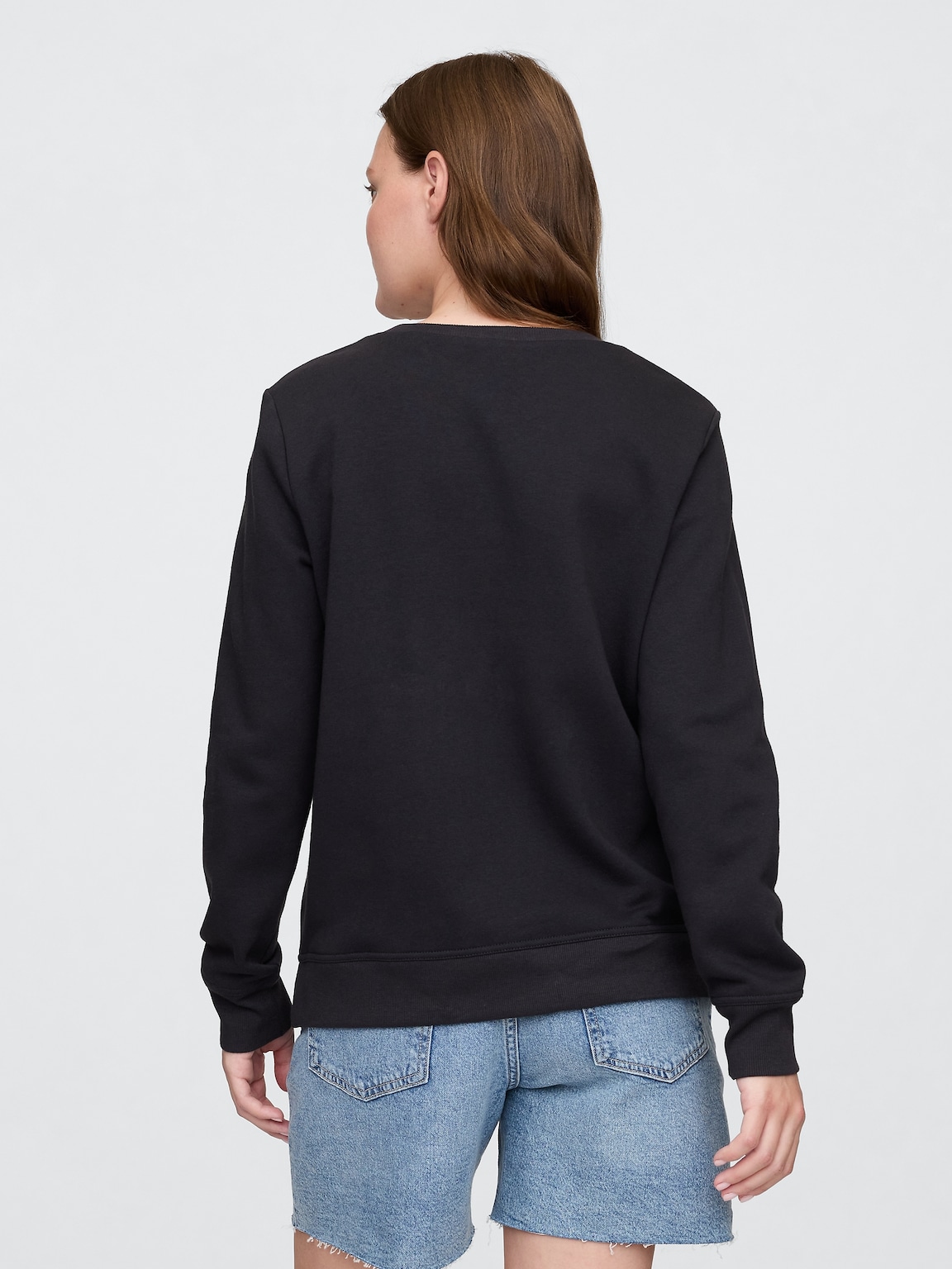 Relaxed Gap Logo Sweatshirt