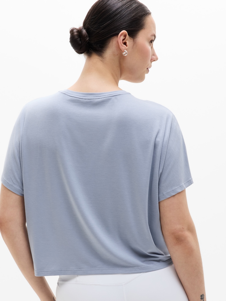 With Ease Crop Tee