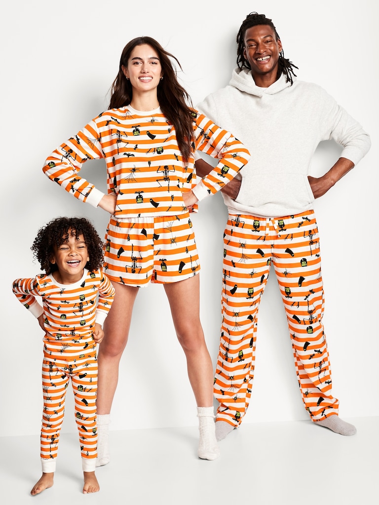Halloween Pajama Short Set for Women