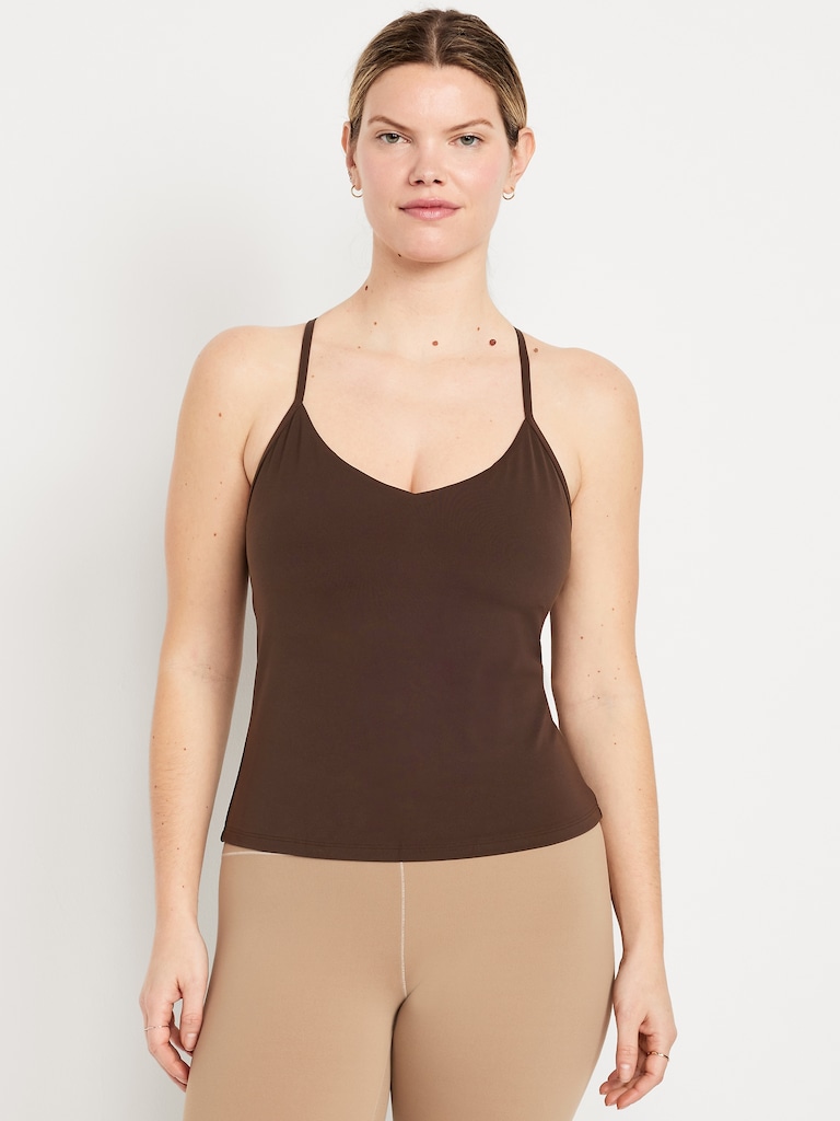 StudioSmooth Racerback Support Top