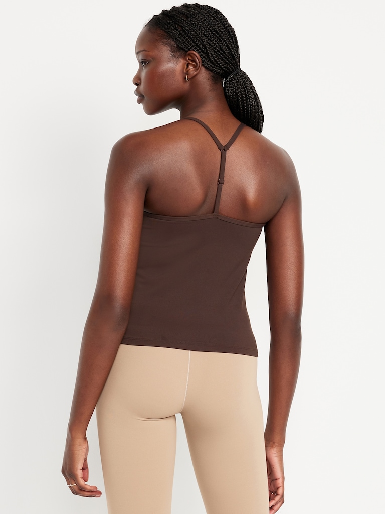 StudioSmooth Racerback Support Top