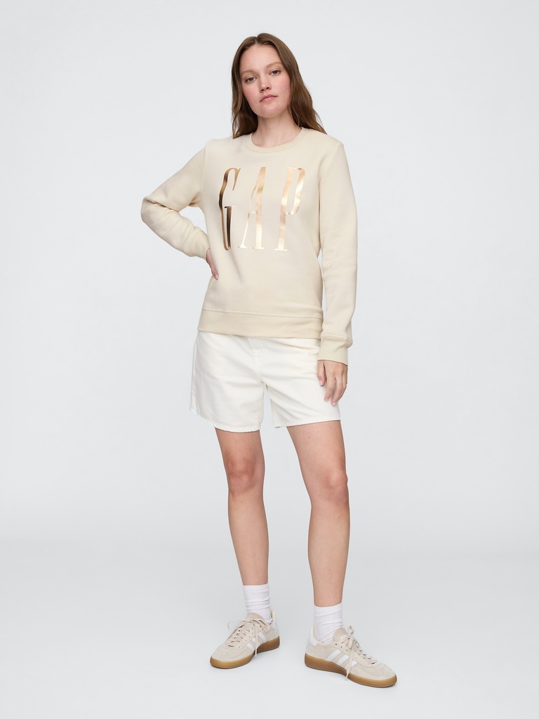 Relaxed Gap Logo Sweatshirt